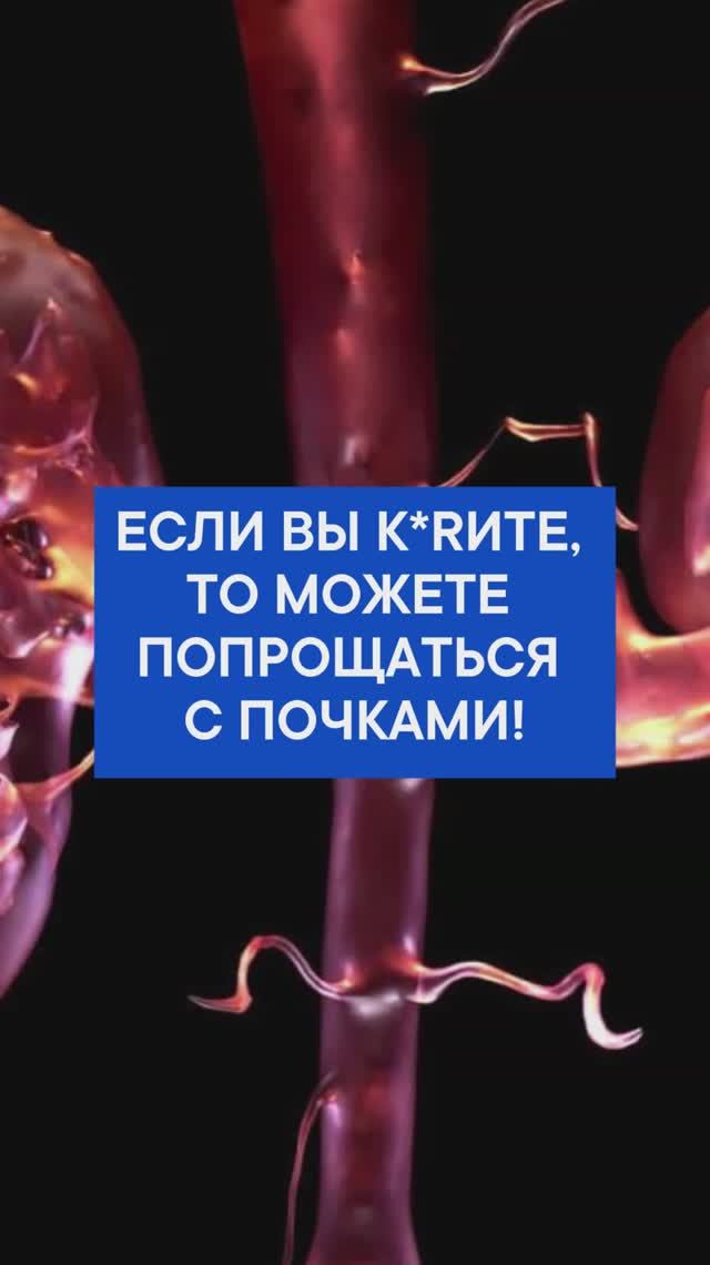 Если вы курите, то можете попрощаться с почками!