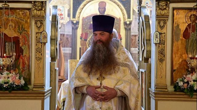 Отдание праздника Вознесения Господня