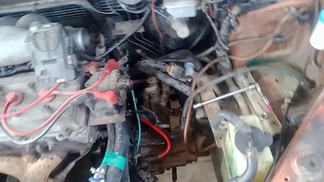 установка коробки передач на chery QQ 6