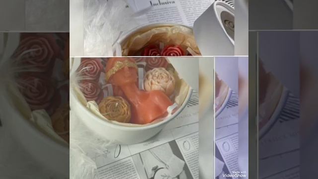 Набор ароматических свечей "Сон Афродиты "