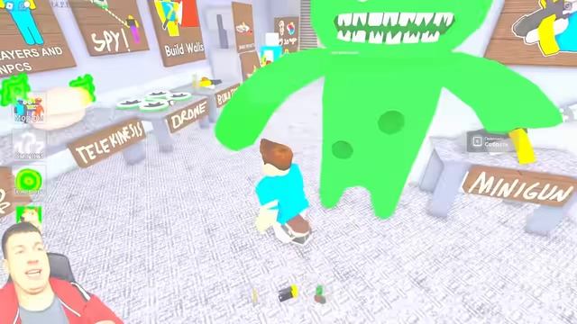 ВЛАДУС ИГРАЕТ  😱 Мой ДРУГ НАШЁЛ ＊ТАЙНЫЙ＊ Морф БАНБАН в ROBLOX ! ВЛАДУС