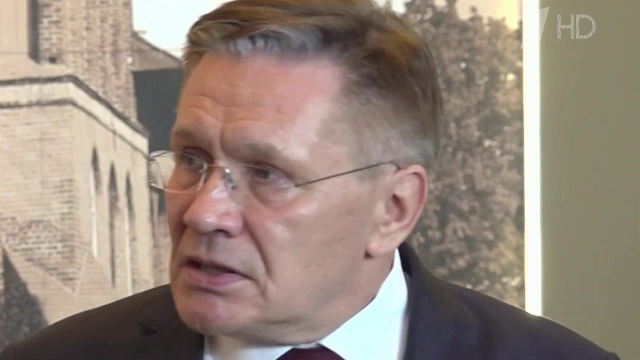 Безопасность ЗАЭС обсудили в Калининграде руководитель "Росатома" и глава МАГАТЭ