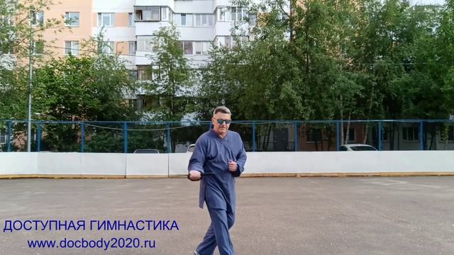 Упражнения с пластиковым мечом Катана (6)