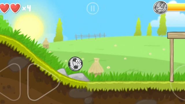 как включить пасхалку в игре Red ball 4.