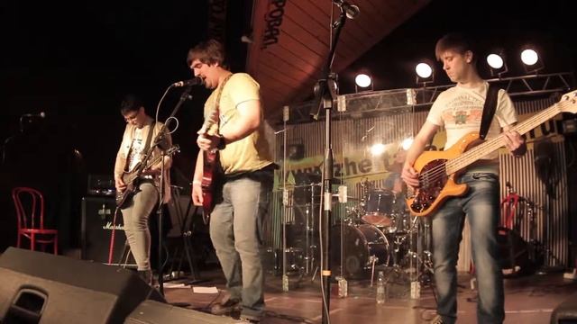 Крылья дождя - Всё сказали (live 21.02.15)