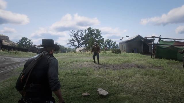 Дуэль с нпс в Red Dead Redemption 2