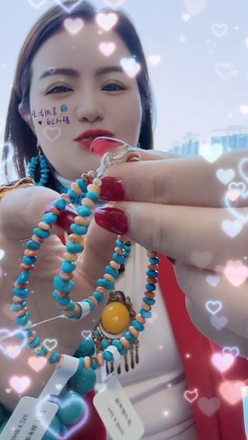 250605-12 Turquoise & Orange Spiny Oyster Bracelet: Deep-Sea Sunset on the Wrist