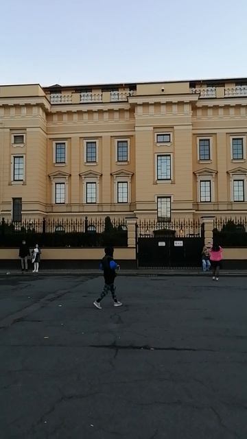 Дом офицерского корпуса Собственного ЕИВ конвоя. Манежная площадь ,4. Прогулки по Петербургу!