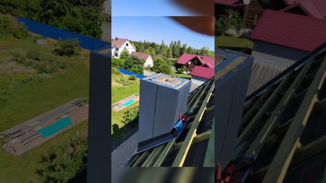 Реставрация кровли