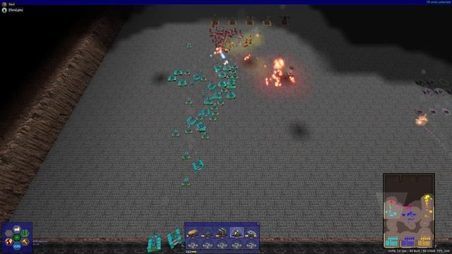 Вечерние игры Vaut'а. Warzone 2100
