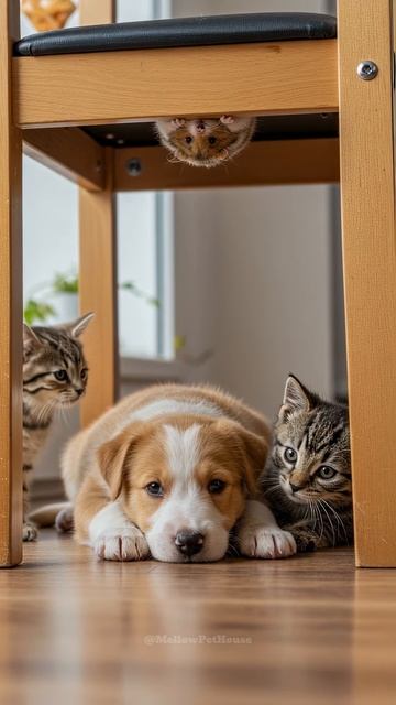 We Were Supposed to Play with the Hamster Today…