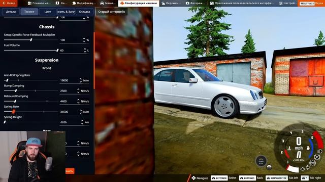 КУПИЛ БИТЫЙ Mercedes w210 Реальная Жизнь В БИМКЕ | BeamNG.drive