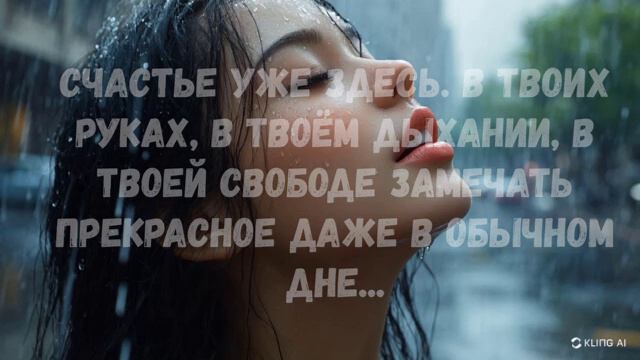 Счастье уже здесь