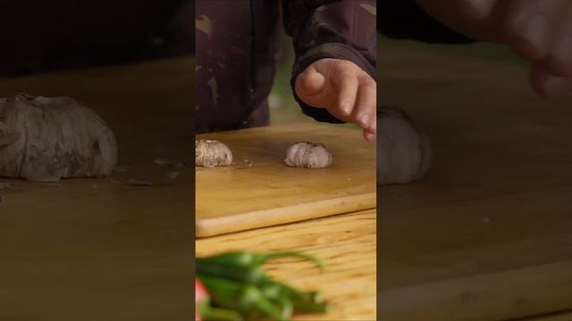 🔥🌲 ЭПИЧЕСКАЯ готовка курицы на природе