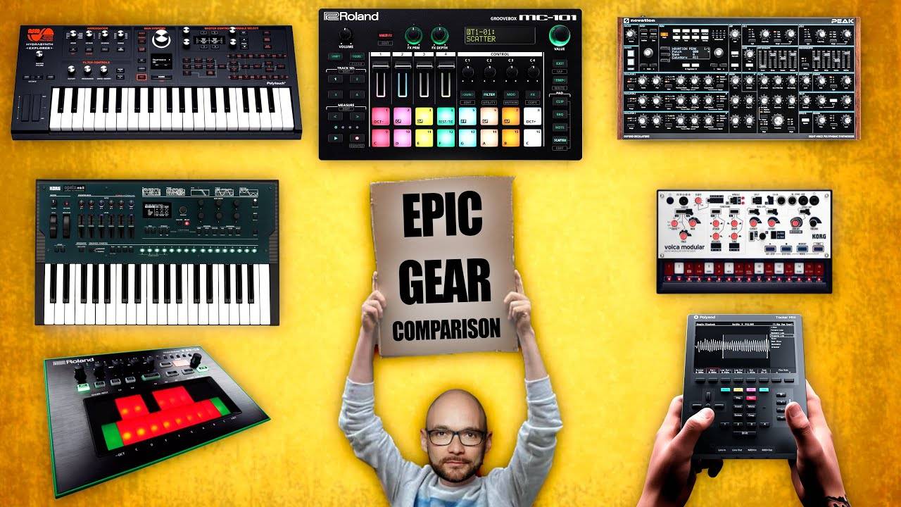 Bad Gear x Most Epic Music Gear Comparison