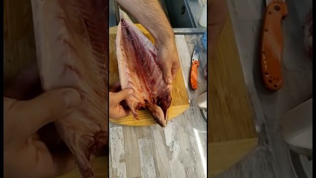 Омуль свежемороженный