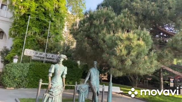 ПРОГУЛКА ПО НАБЕРЕЖНОЙ ЯЛТЫ, встречаем рассвет