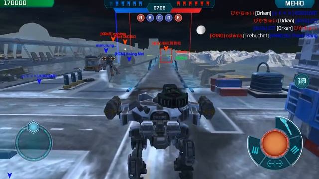 War Robots подбор в новой системе лиг часть 1 • Обзор HAPPY ROBOT