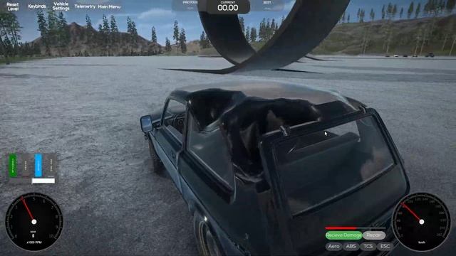 Car Physics Simulator УШАТАЛИ НИВУ В ХЛАМ #1