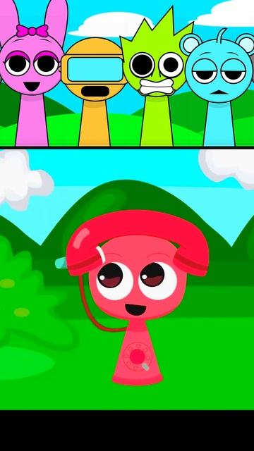 m_WG6860N3U - Sprunki. #animation #sprunki #animal