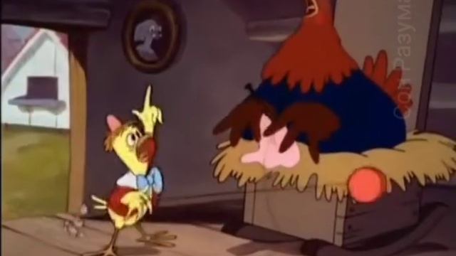 Подсказка из мультика 1943 года, о том, как работает система в этом парке...