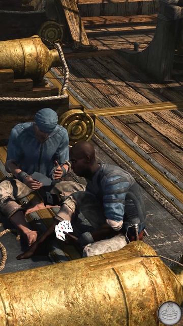 Откуда эти матросы на Корабле (Assassins Creed: Black Flag)