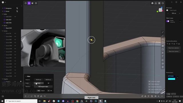 06 - Mechanism Top Part