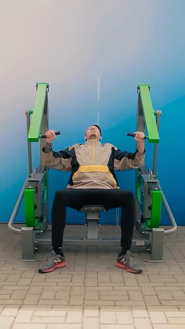 Жим от груди Street Gym SG 1003
