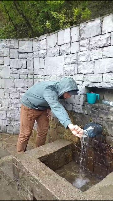 родниковая вода полный заряд