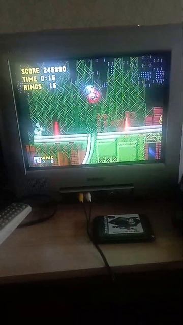 Sonic 1 star light zone