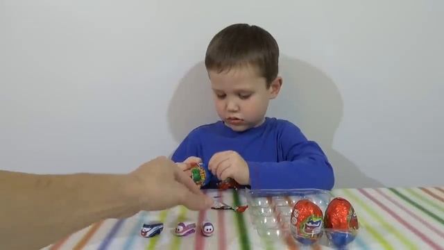 Мистер Макс • Mister Max - Распаковка яйца сюрприз (1)