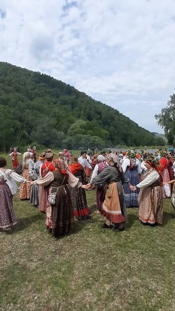 А у нас Cвятая Троица! А у Вас?