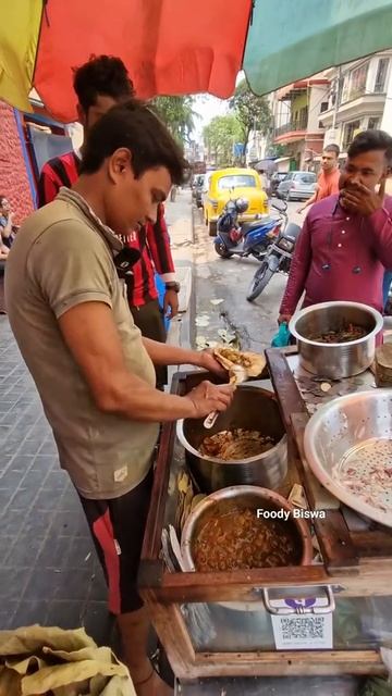 Street food.  Обладал весь хлеб