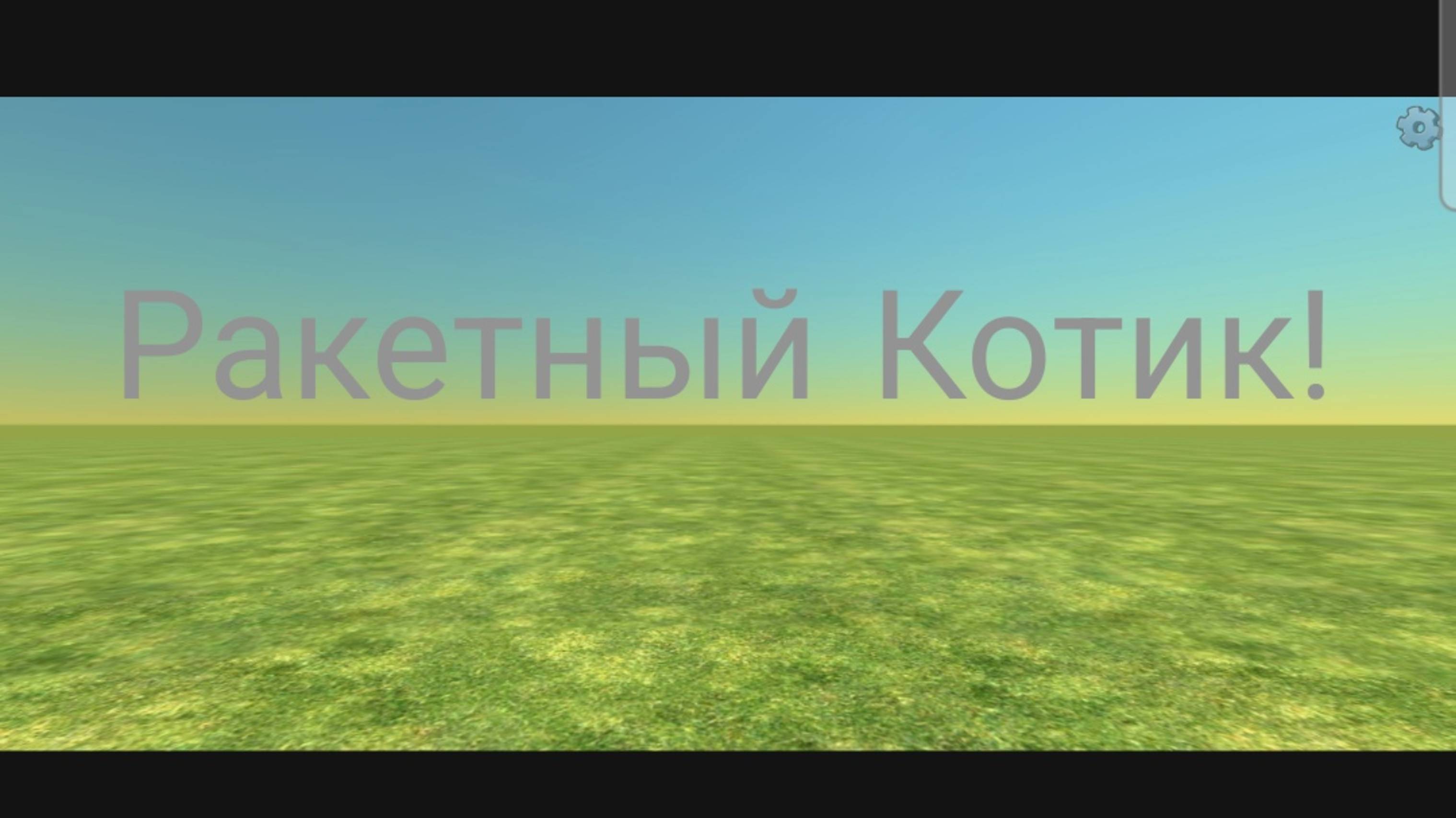 Ракетный Котик!