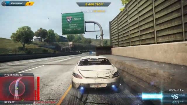 Need for Speed Most Wanted (2012) a Criterion Game Прохождение (Часть 38) Mersedes