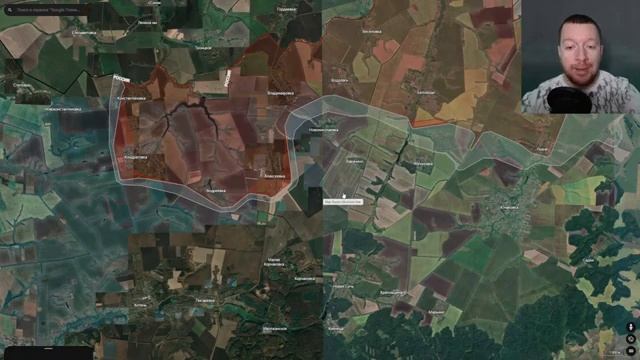 Прорыв в Фёдоровке. Штурм Яблоновки на Константиновском направлении. Ситуация в Сумской области.