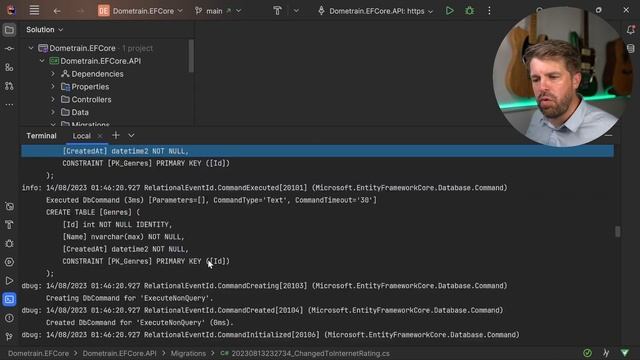 32. Executing Migrations from the CLI
