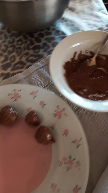 Клубника в шоколаде