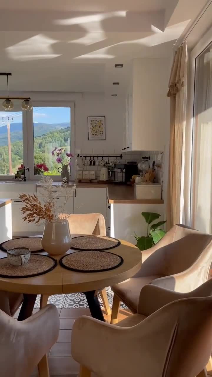 Уютная кухня