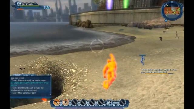 DC Universe Online #3 Огонь и Лёд