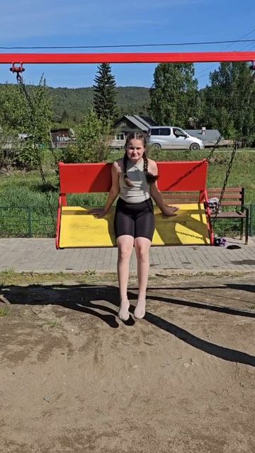 Наши крылатые качели..