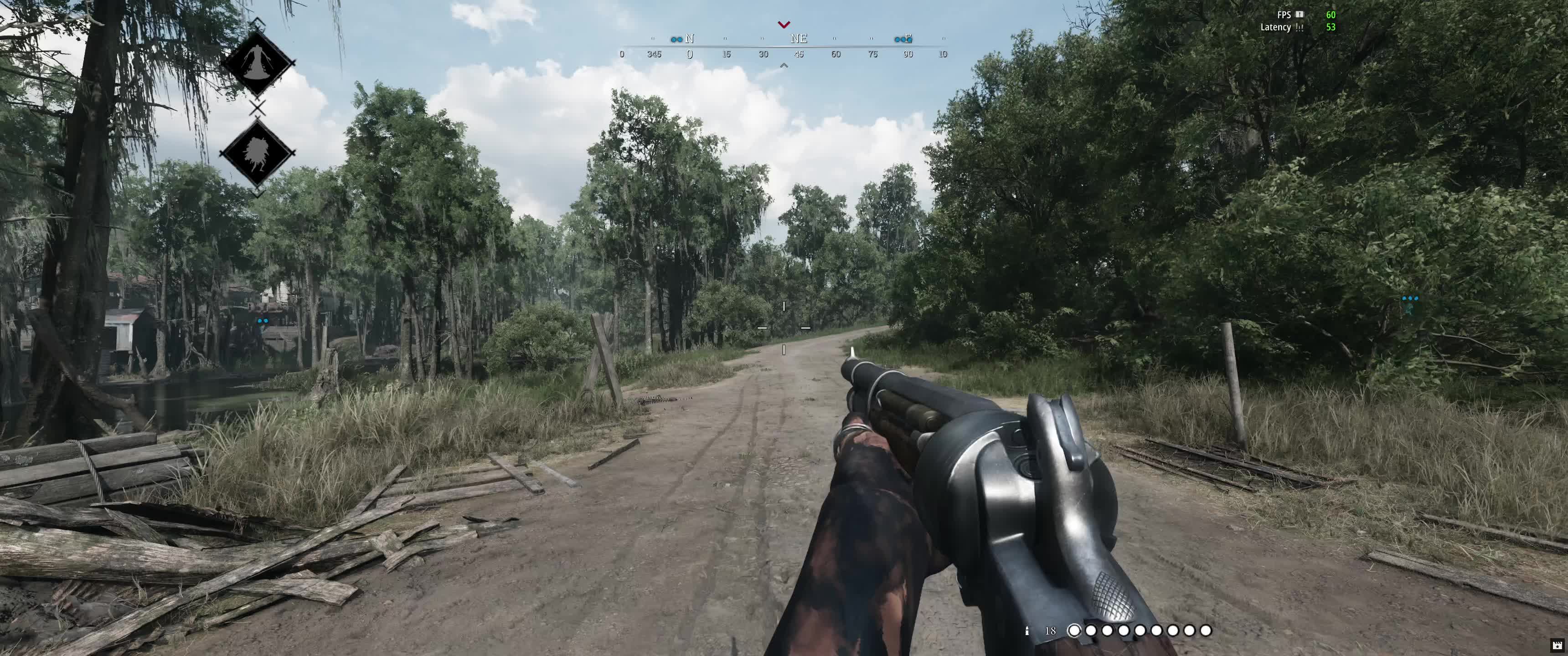 Hunt Showdown 1896 co-op