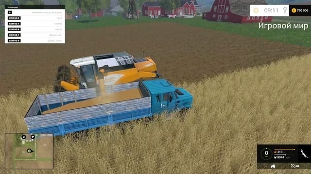 Farming Simulator 2015 ЗИЛ ZIL 133 V 1.0