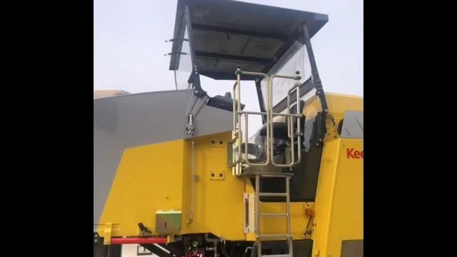 Keetrack milling machine