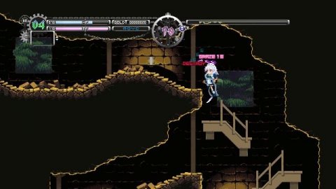 Touhou Luna nights Часть 1 без комментарии