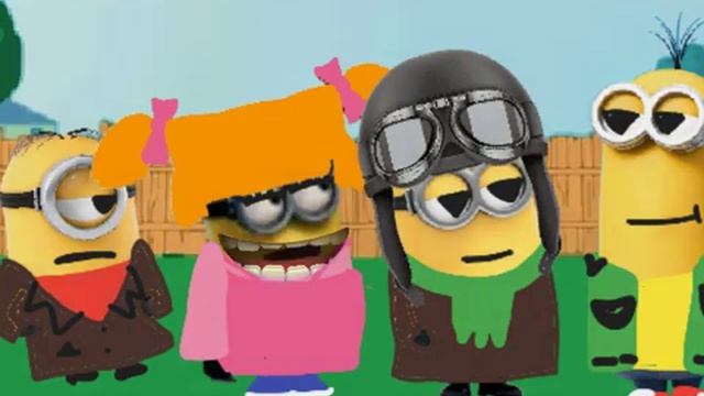 minion angelica the divine mini movie