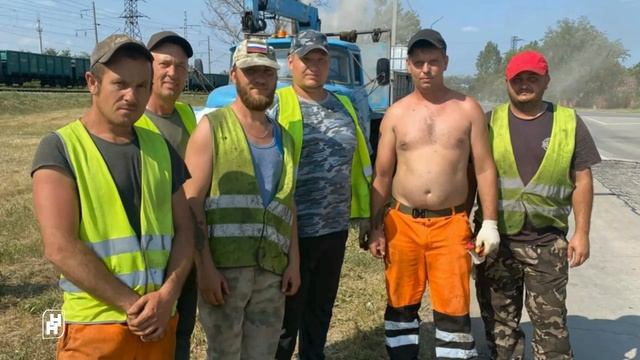 Ямочный ремонт идет полным ходом