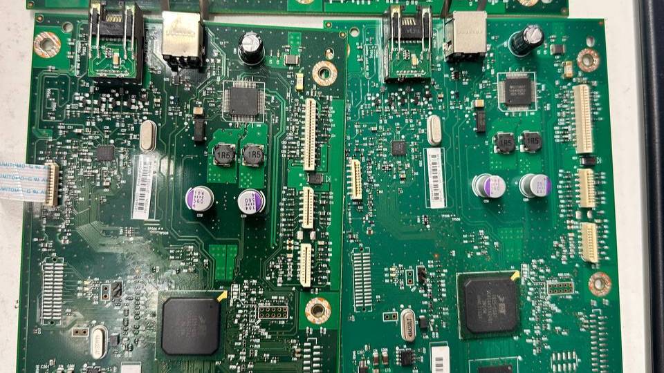 Центральная плата от HP 1536DNF