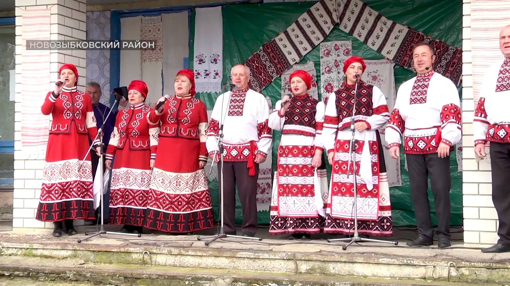 В брянском селе Каташин отметили традиционный праздник «Карагод»