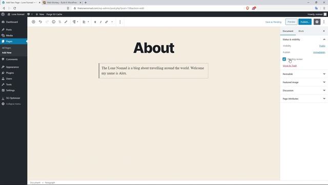 010. Creating Our First Page